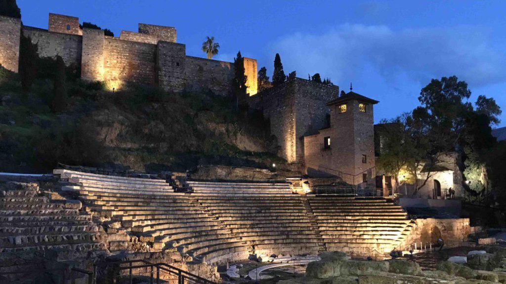 Teatros Romanos de Andalucía